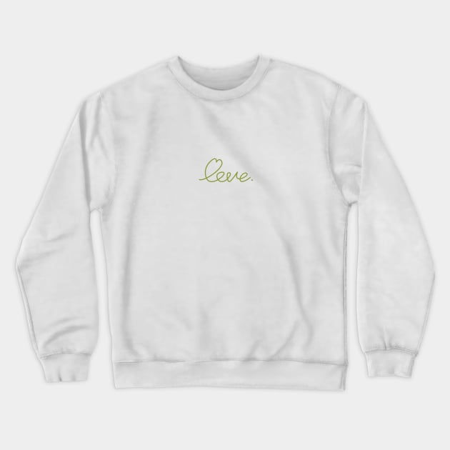 Nishikigi Chisato (Lycoris Recoil) Love Crewneck Sweatshirt by Kamishirts